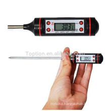 2016 High Quality Digital Lcd Food Meat Thermometer For Bbq Grilling Kitchen Cooking
